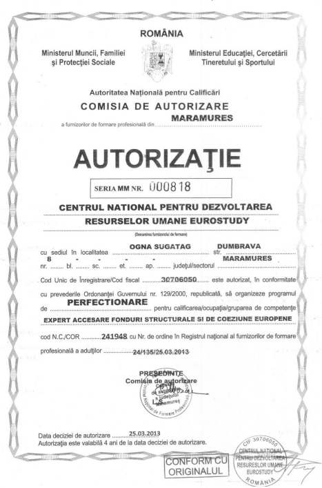 Certificat
