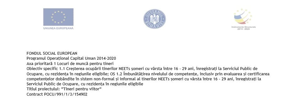 ANUNT PRIVIND INCEPEREA PROIECTULUI
