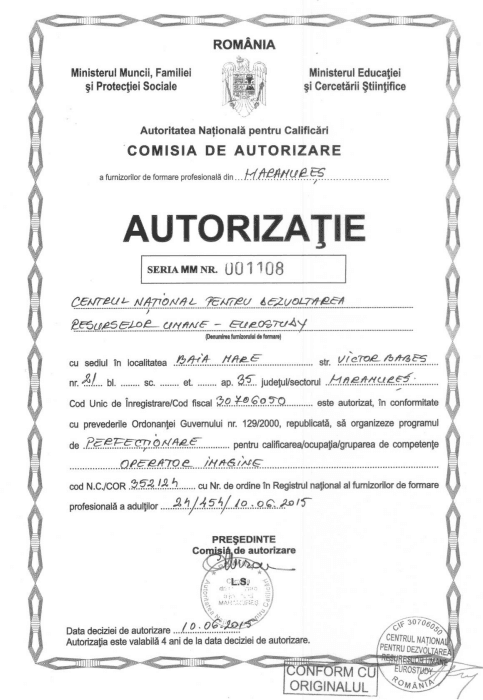 Certificat