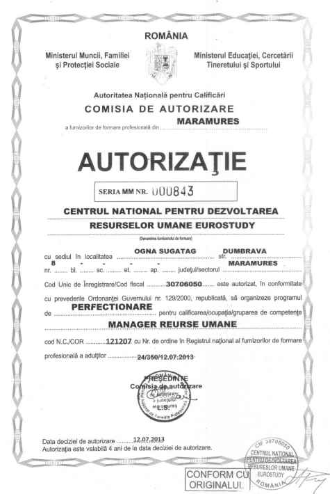 Certificat