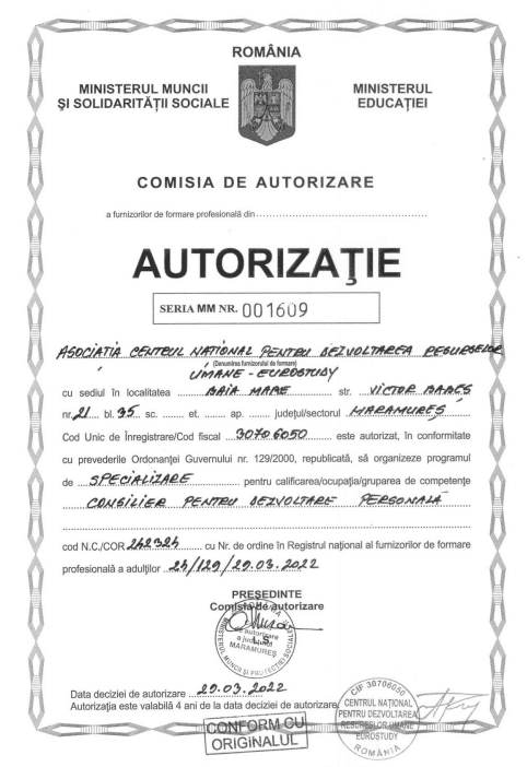 Certificat