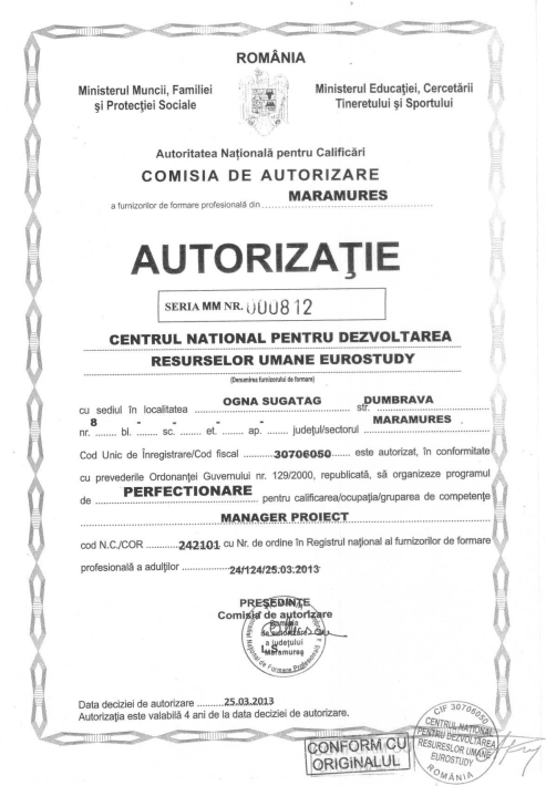 Certificat