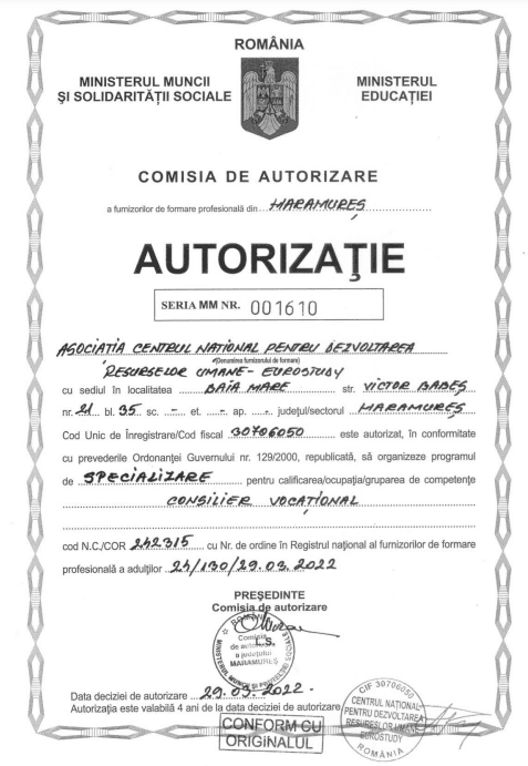 Certificat