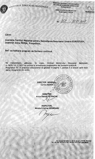 Certificat