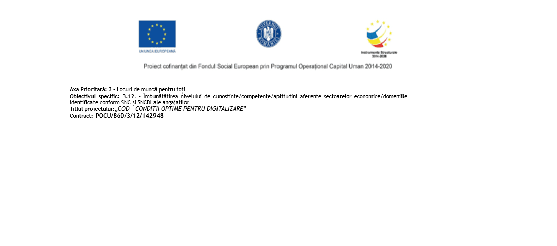 ,,Începerea procesului de recrutare SPECIALISTI IT”