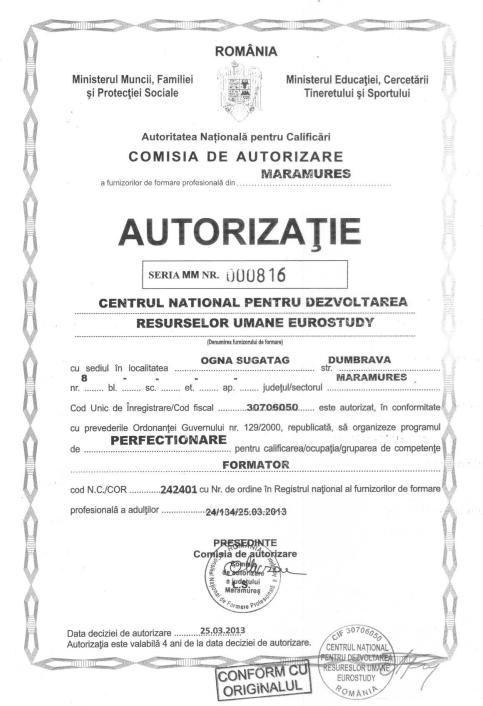 Certificat