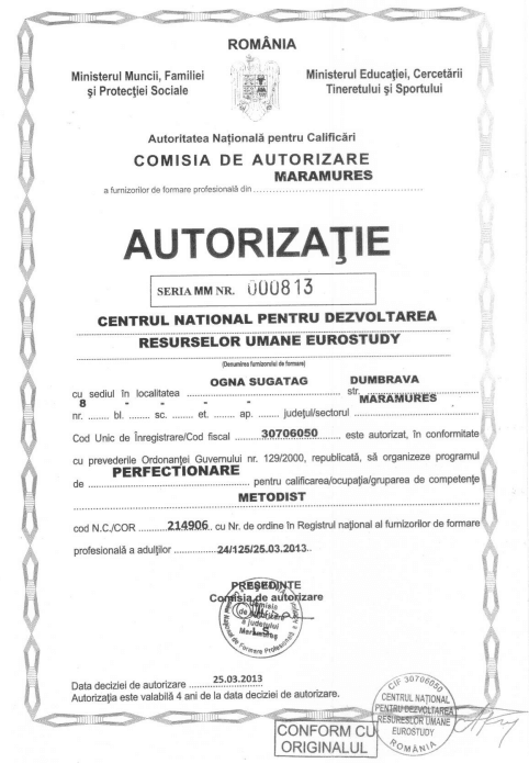 Certificat
