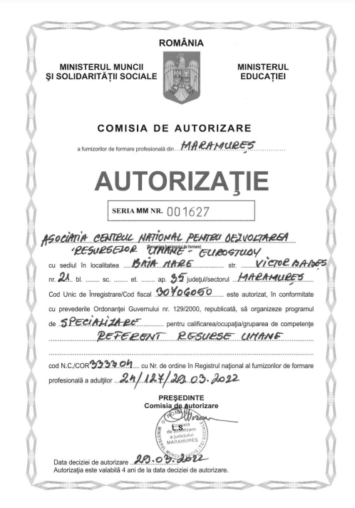Certificat