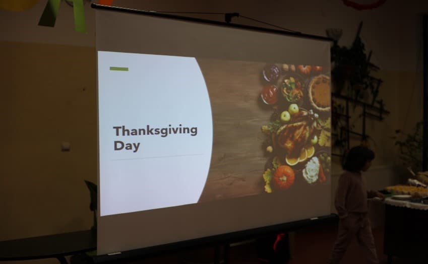 Aducem multumiri de Thanksgiving Day!