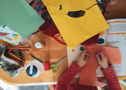 Creativitatea la preșcolari cu ajutorul educației plastice